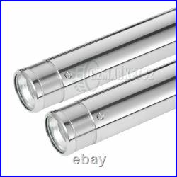 Front Suspension Inner Fork Tubes Pipes For Yamaha SRX400 3VN SRX600 3SX 1996