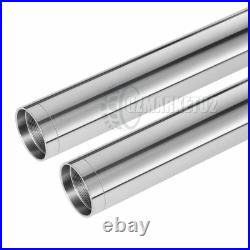 Front Suspension Inner Fork Tubes Pipes For Yamaha SRX400 3VN SRX600 3SX 1996