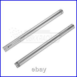 Front Suspension Inner Fork Tubes Pipes For Yamaha WR250 2007-2017 46x587mm