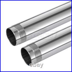 Front Suspension Inner Fork Tubes Pipes For Yamaha WR250 2007-2017 46x587mm
