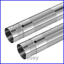 Front Suspension Inner Fork Tubes Pipes For Yamaha WR250 2007-2017 46x587mm