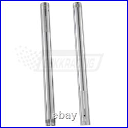 Front Suspension Inner Fork Tubes Pipes For Yamaha WR250 2007-2017 46x587mm