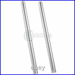 Front Suspension Inner Fork Tubes Pipes Stanchions For Yamaha TZR250 1KT 1987