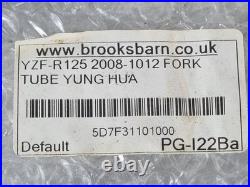 GENUINE INNER FORK TUBE 5D7-F3110-10 Yamaha YZF-R125 2011-13 (1)