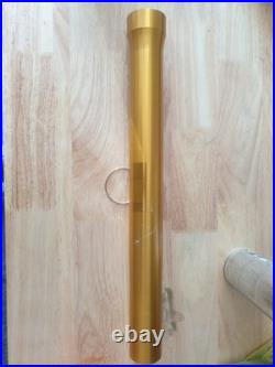 Genuine Yamaha R6 Fork Tube Upper Gold 2008-2016