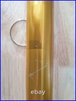 Genuine Yamaha R6 Fork Tube Upper Gold 2008-2016