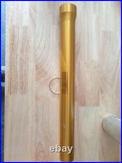 Genuine Yamaha R6 Fork Tube Upper Gold 2008-2016