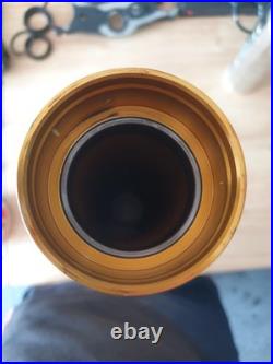 Genuine Yamaha R6 Fork Tube Upper Gold 2008-2016