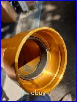Genuine Yamaha R6 Fork Tube Upper Gold 2008-2016