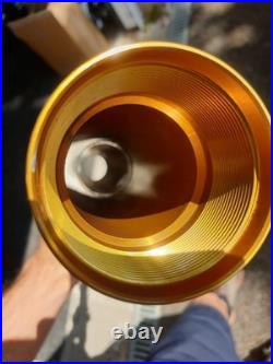 Genuine Yamaha R6 Fork Tube Upper Gold 2008-2016