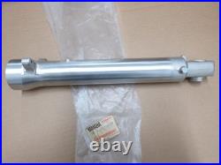 Genuine Yamaha TZR250 Fork Outer Tube LH OEM Front Damper Pipe NOS 1KT-23126-00