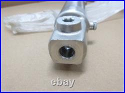 Genuine Yamaha TZR250 Fork Outer Tube LH OEM Front Damper Pipe NOS 1KT-23126-00