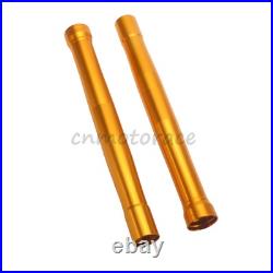 Gold Front Outer Fork Tubes Stanchion For YAMAHA MT-09 MT09 2021-2026 2022 500mm