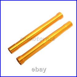Gold Front Outer Fork Tubes Stanchion For YAMAHA MT-09 MT09 2021-2026 2022 500mm