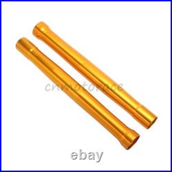 Gold Front Outer Fork Tubes Stanchion For YAMAHA MT-09 MT09 2021-2026 2022 500mm