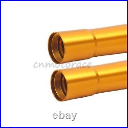 Gold Front Outer Fork Tubes Stanchion For YAMAHA MT-09 MT09 2021-2026 2022 500mm