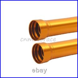 Gold Front Outer Fork Tubes Stanchion For YAMAHA MT-09 MT09 2021-2026 2022 500mm