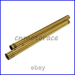 Gold Front Stanchions Inner Fork Tubes For YAMAHA MTN850 MT09 2014-2019 41x586mm