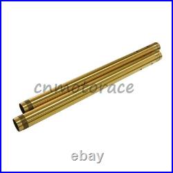 Gold Front Stanchions Inner Fork Tubes For YAMAHA MTN850 MT09 2014-2019 41x586mm