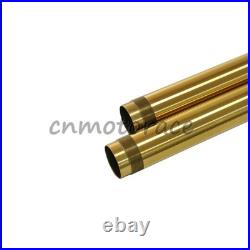 Gold Front Stanchions Inner Fork Tubes For YAMAHA MTN850 MT09 2014-2019 41x586mm