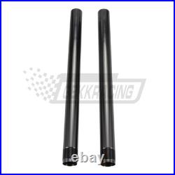 Inner Front Fork Tubes Set For Yamaha YZF R1 YZF-R1 2009-2014 43x559mm DLC Black