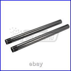 Inner Front Fork Tubes Set For Yamaha YZF R1 YZF-R1 2009-2014 43x559mm DLC Black