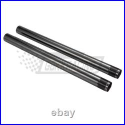 Inner Front Fork Tubes Set For Yamaha YZF R1 YZF-R1 2009-2014 43x559mm DLC Black