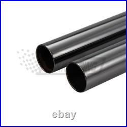 Inner Front Fork Tubes Set For Yamaha YZF R1 YZF-R1 2009-2014 43x559mm DLC Black
