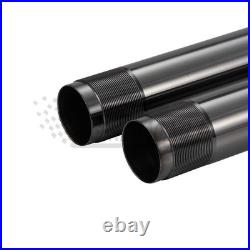Inner Front Fork Tubes Set For Yamaha YZF R1 YZF-R1 2009-2014 43x559mm DLC Black