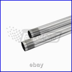 Inner Outer Front Fork Tubes Set For Yamaha YZF R1 YZF-R1 2009-2014