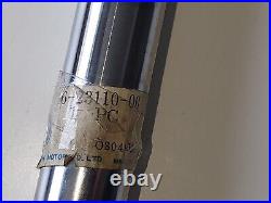Inner tube front fork NOS Genuine Yamaha 404-23124-90 AS2C YAS1 #OM781
