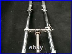 Kawasaki EN500 Vulcan Front Fork Tubes Suspension Triple Tree Set