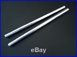 NEW Yamaha RD250lc Fork Tubes Pair (2) Stanchions Chrome RD250 LC 4L1 4L0