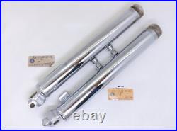Pair Yamaha LS2 HX90 RS100 LS3 Front Fork Bottom Outer Tube NOS