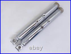 Pair Yamaha LS2 HX90 RS100 LS3 Front Fork Bottom Outer Tube NOS