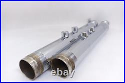 Pair Yamaha LS2 HX90 RS100 LS3 Front Fork Bottom Outer Tube NOS