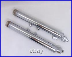 Pair Yamaha LS2 HX90 RS100 LS3 Front Fork Bottom Outer Tube NOS