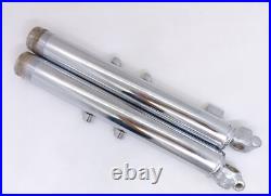 Pair Yamaha LS2 HX90 RS100 LS3 Front Fork Bottom Outer Tube NOS