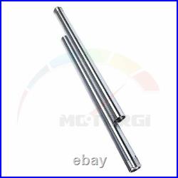 Pipes Fork Inner Tubes Bars For Yamaha FZR400RR 1990 1992 43x555mm 3TJ-23110-00
