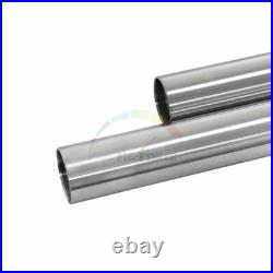 Pipes Fork Pipe For Yamaha XV125 Virago 1997-2000 Inner Fork Tubes 33mm 1998 99