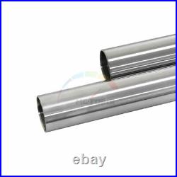 Pipes Fork Pipe For Yamaha XV250 V-Star 2008-2014 Inner Fork Tubes 33mm 09 10 11