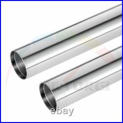 Pipes Inner Fork Tubes Bars For YAMAHA FZR750 RWO 1989-1991 3FV-23110-00 43x580 Pipes Inner Fork Tubes Bars For YAMAHA FZR750 RWO 1989-1991 3FV-23110-00 43x580