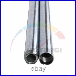 Stanchions Fork Bars For Yamaha XJ550 1981-1982 XJ400 1980 Fork Inner Tubes Pair