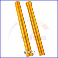 Stanchions Fork For YAMAHA YZF R1 2015-2024 YZF R6 2017-2020 Outer Tubes Gold