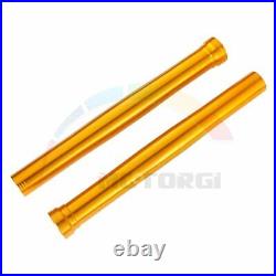 Stanchions Fork For YAMAHA YZF R1 2015-2024 YZF R6 2017-2020 Outer Tubes Gold