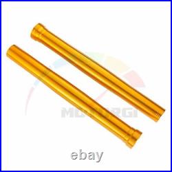 Stanchions Fork For YAMAHA YZF R1 2015-2024 YZF R6 2017-2020 Outer Tubes Gold