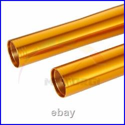 Stanchions Fork For YAMAHA YZF R1 2015-2024 YZF R6 2017-2020 Outer Tubes Gold