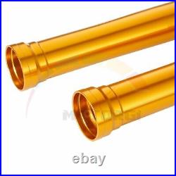 Stanchions Fork For YAMAHA YZF R1 2015-2024 YZF R6 2017-2020 Outer Tubes Gold