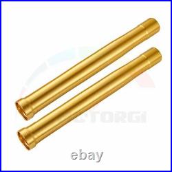 Stanchions Fork Outer Tubes For Yamaha T-max530 2015-2018 2016 2017 477mm Golden