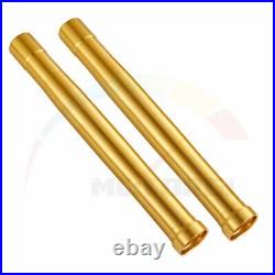 Stanchions Fork Outer Tubes For Yamaha T-max530 2015-2018 2016 2017 477mm Golden